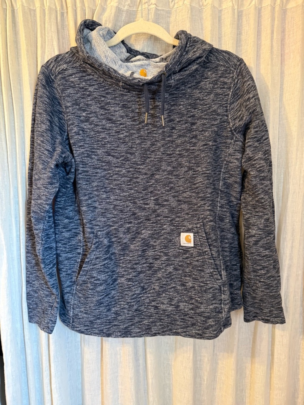 Women’s Carhartt cowl-neck hoodie